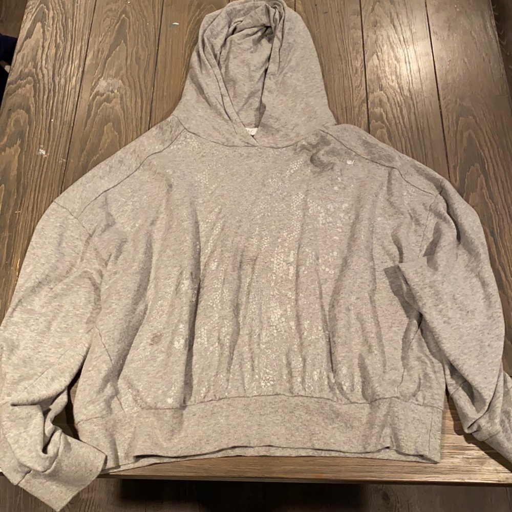 Grey Hoodie